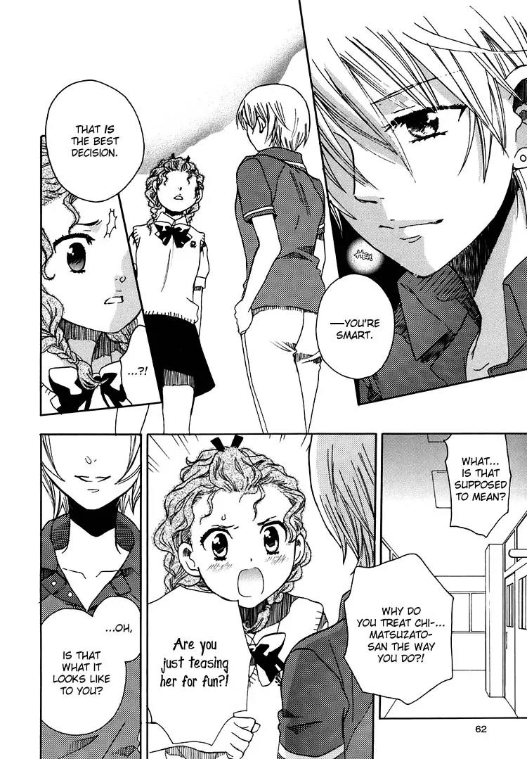 Hatsukoi Shimai Chapter 7 page 26 - Chapter 7: Distant Hearts