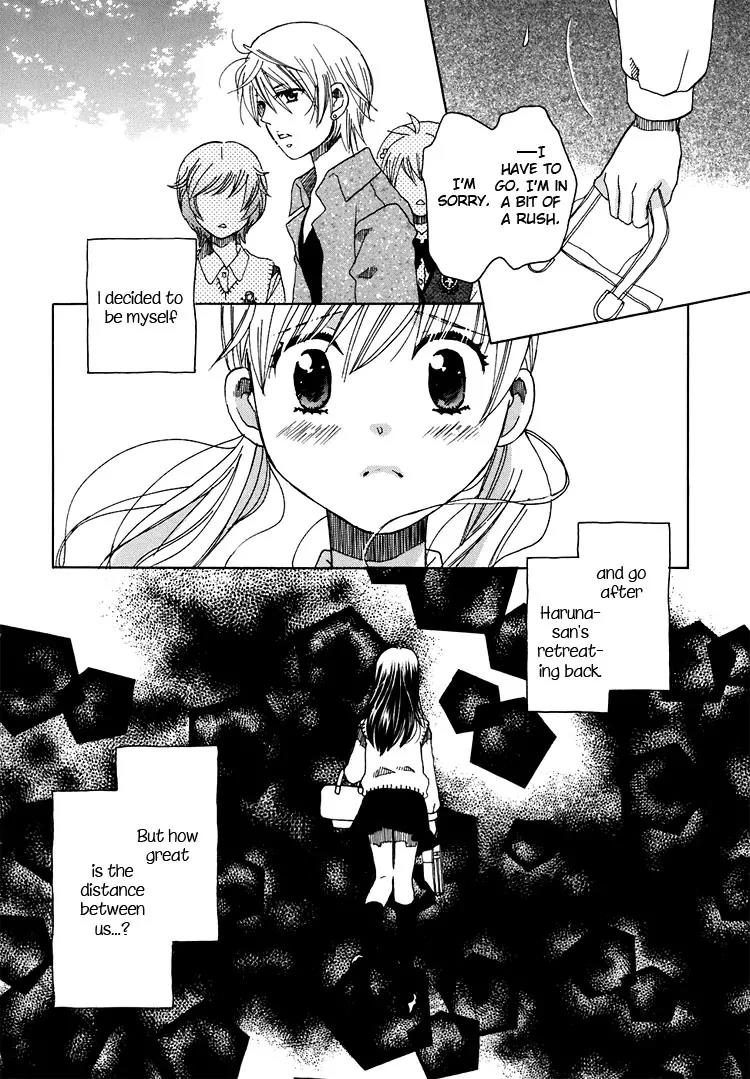 Hatsukoi Shimai Chapter 7 page 32 - Chapter 7: Distant Hearts