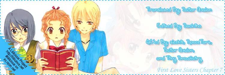 Hatsukoi Shimai Chapter 7 page 35 - Chapter 7: Distant Hearts