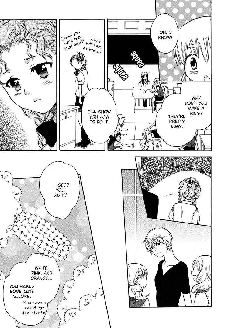 Hatsukoi Shimai Chapter 8 page 11 - Chapter 8: In the Light
