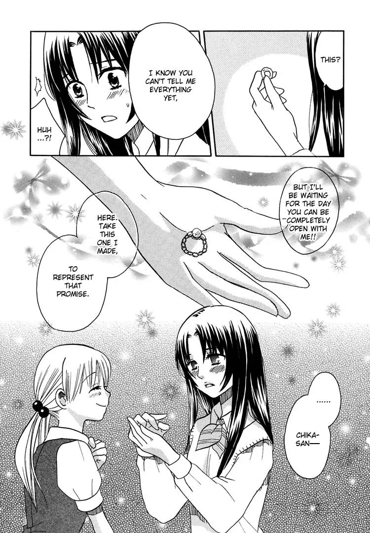 Hatsukoi Shimai Chapter 8 page 13 - Chapter 8: In the Light