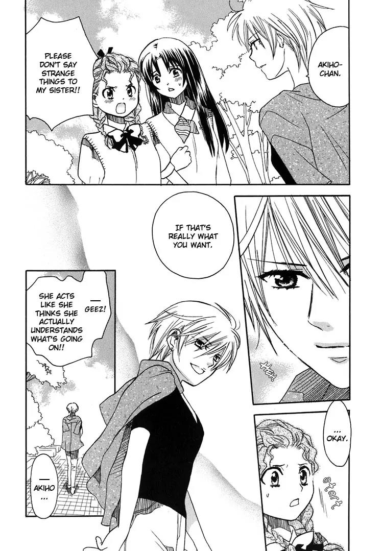 Hatsukoi Shimai Chapter 8 page 18 - Chapter 8: In the Light