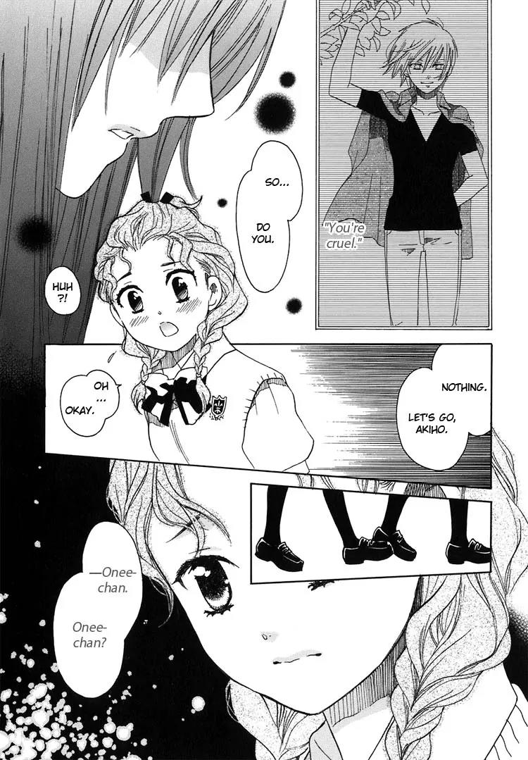 Hatsukoi Shimai Chapter 8 page 19 - Chapter 8: In the Light