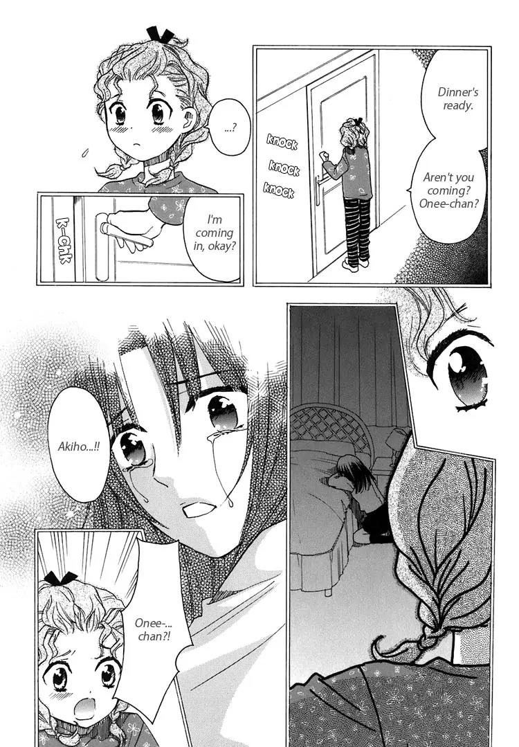 Hatsukoi Shimai Chapter 8 page 20 - Chapter 8: In the Light