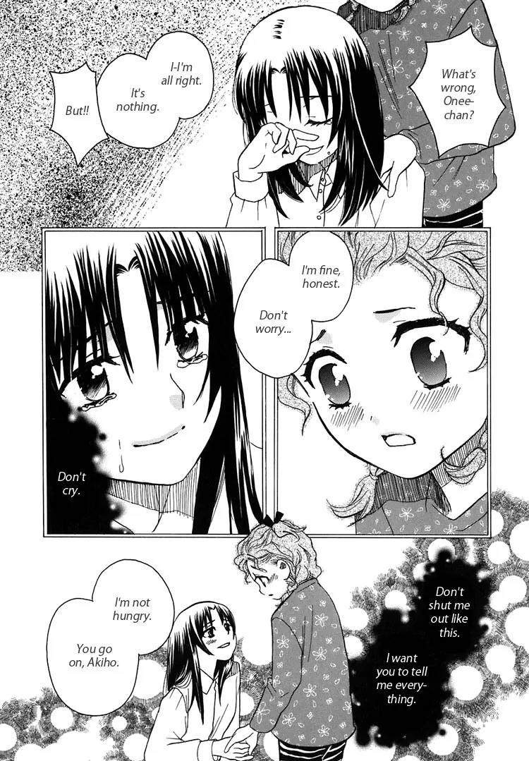Hatsukoi Shimai Chapter 8 page 21 - Chapter 8: In the Light