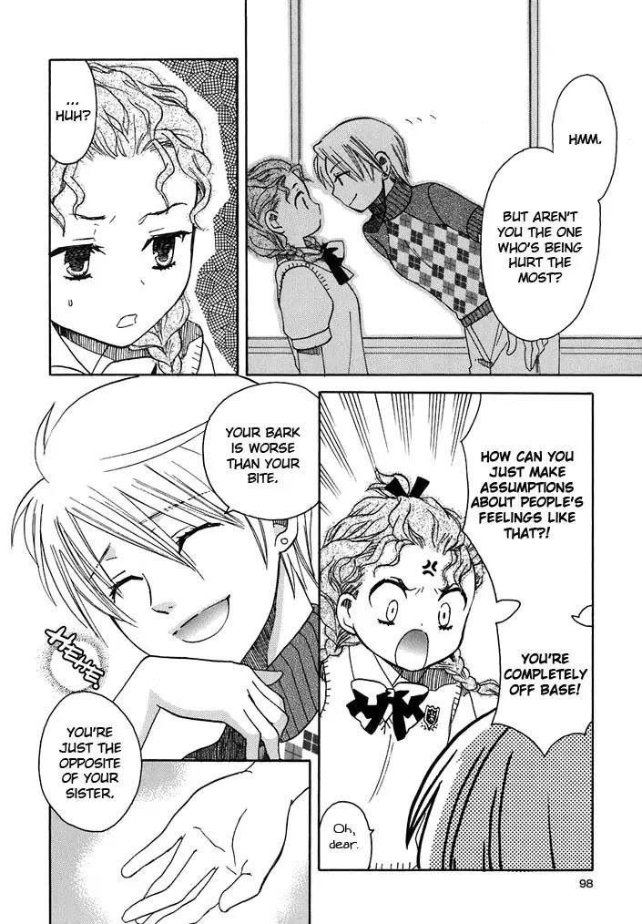 Hatsukoi Shimai Chapter 8 page 28 - Chapter 8: In the Light