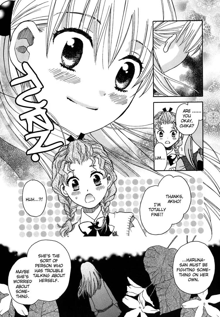 Hatsukoi Shimai Chapter 8 page 3 - Chapter 8: In the Light