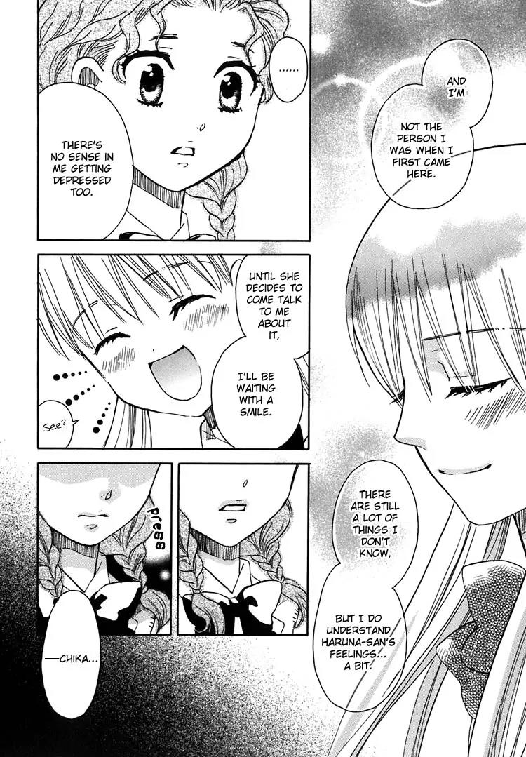 Hatsukoi Shimai Chapter 8 page 4 - Chapter 8: In the Light