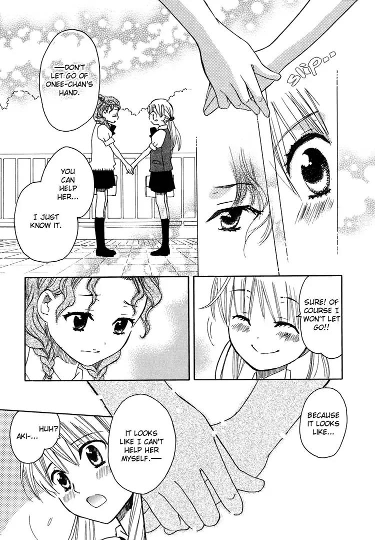 Hatsukoi Shimai Chapter 8 page 5 - Chapter 8: In the Light