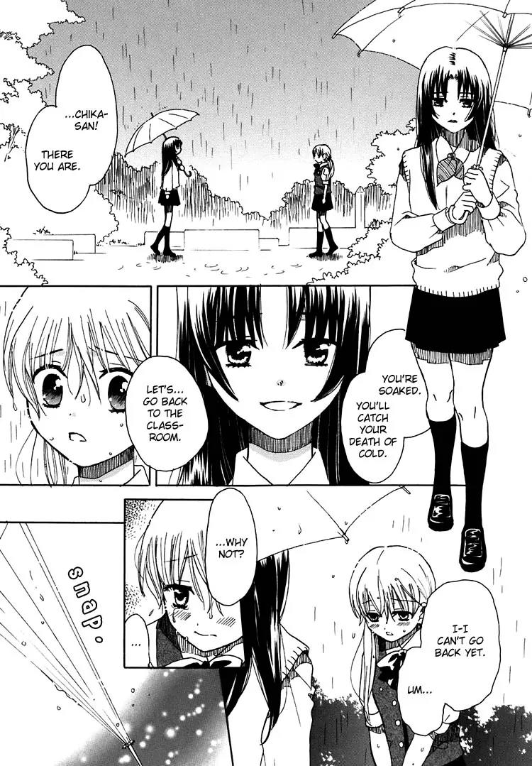 Hatsukoi Shimai Chapter 9 page 10 - Chapter 9: In the Light + Extra: Trembling Heart