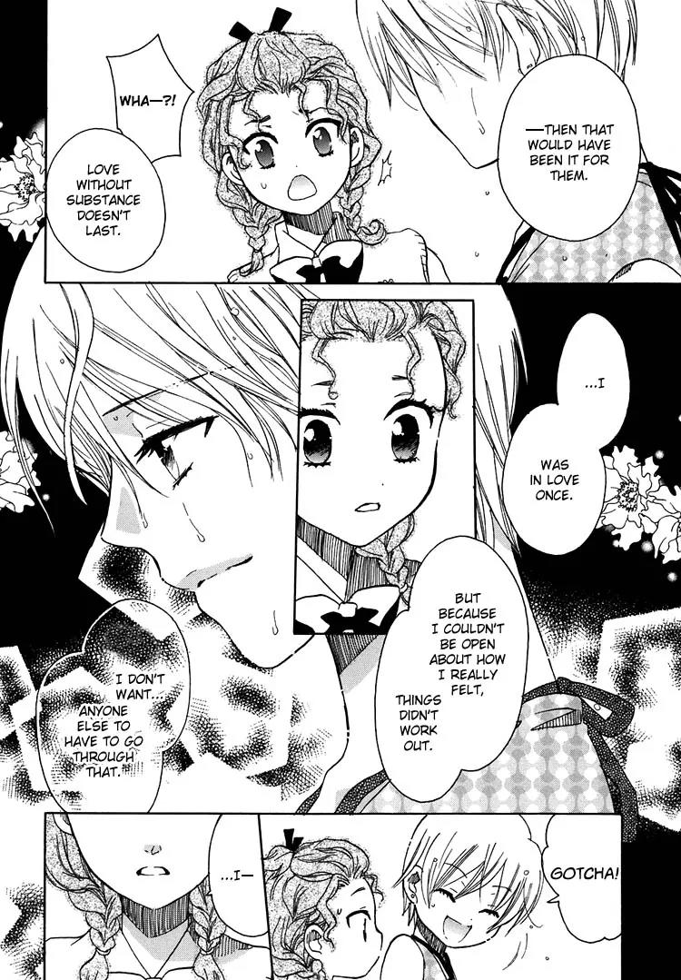 Hatsukoi Shimai Chapter 9 page 21 - Chapter 9: In the Light + Extra: Trembling Heart