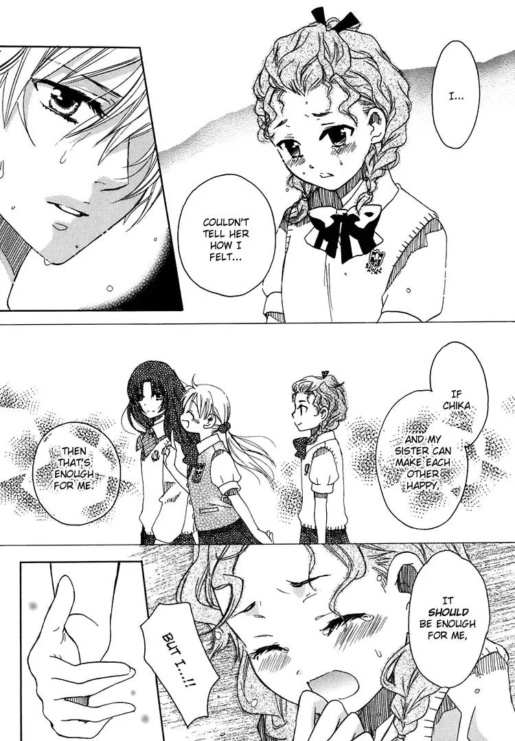 Hatsukoi Shimai Chapter 9 page 22 - Chapter 9: In the Light + Extra: Trembling Heart