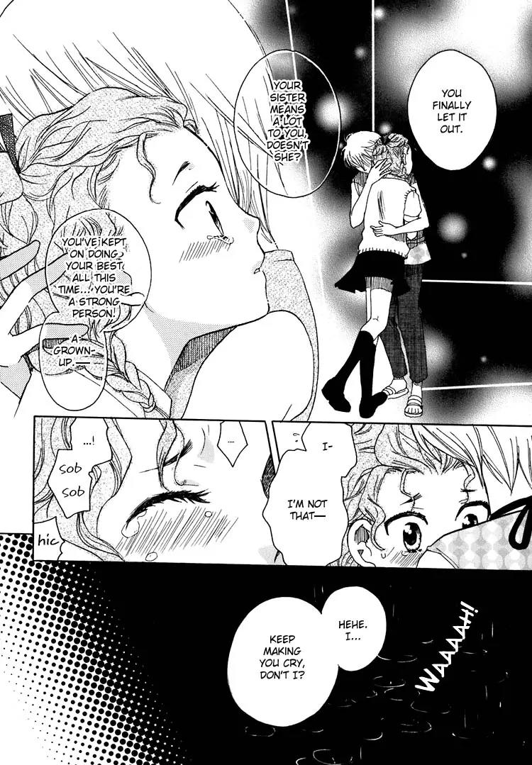 Hatsukoi Shimai Chapter 9 page 23 - Chapter 9: In the Light + Extra: Trembling Heart