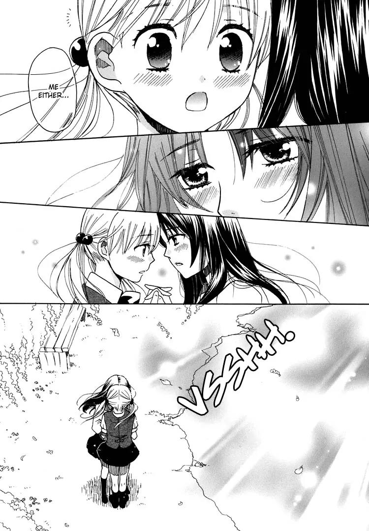 Hatsukoi Shimai Chapter 9 page 28 - Chapter 9: In the Light + Extra: Trembling Heart