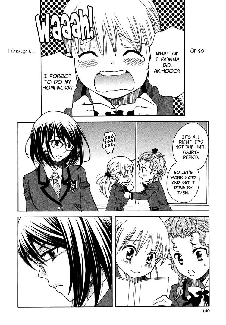 Hatsukoi Shimai Chapter 9 page 35 - Chapter 9: In the Light + Extra: Trembling Heart