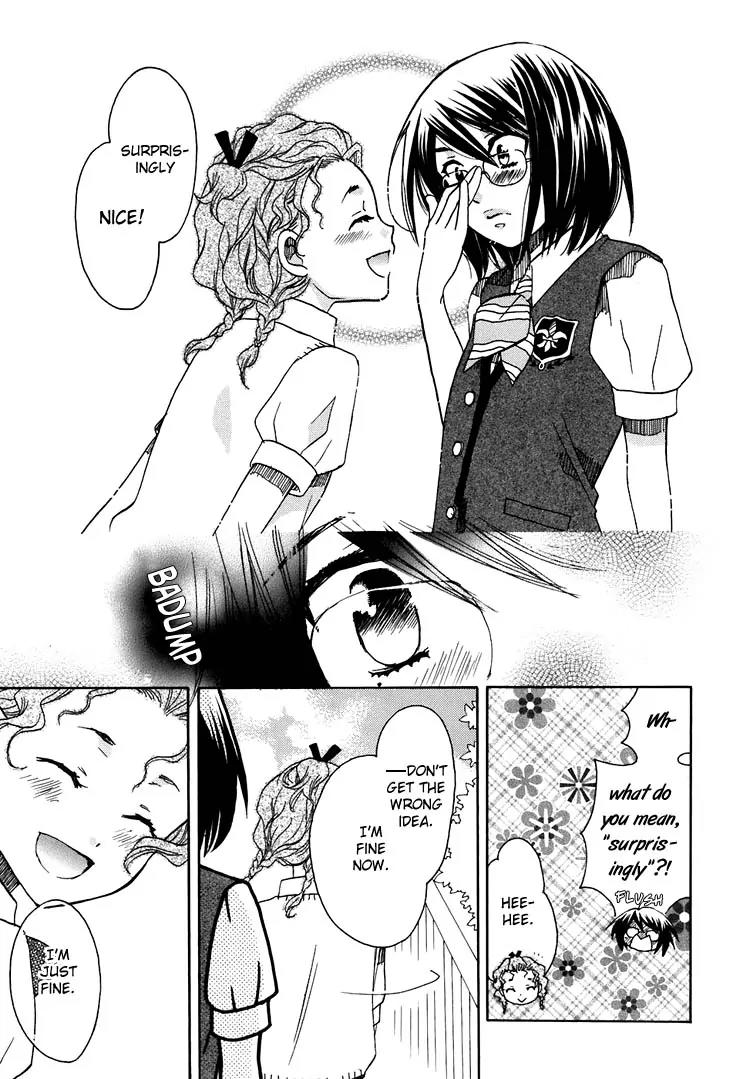 Hatsukoi Shimai Chapter 9 page 38 - Chapter 9: In the Light + Extra: Trembling Heart