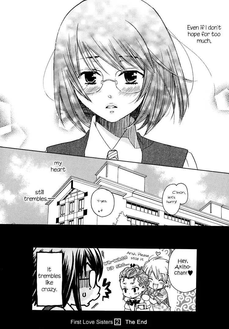 Hatsukoi Shimai Chapter 9 page 39 - Chapter 9: In the Light + Extra: Trembling Heart