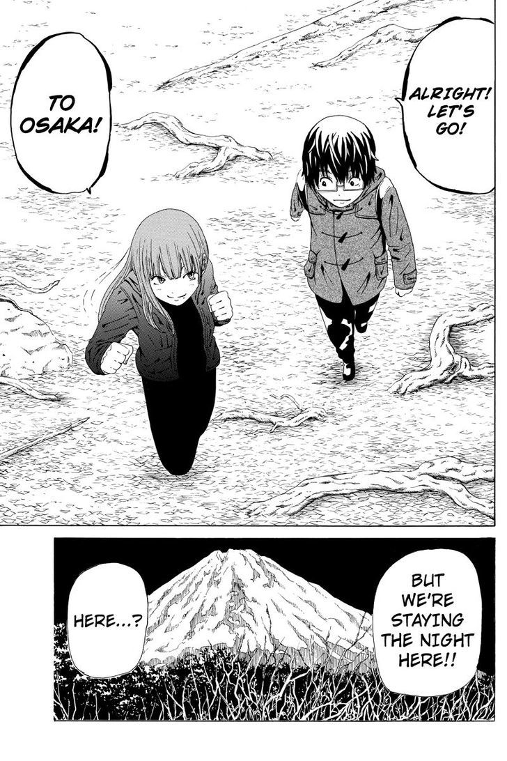 Hatsukoi Shinjuu Chapter 10 page 13 - Chapter 10