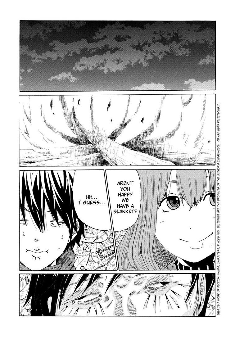 Hatsukoi Shinjuu Chapter 11 page 1 - Chapter 11
