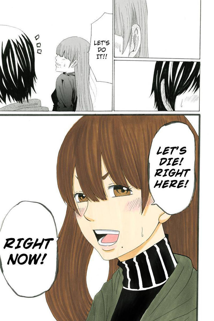 Hatsukoi Shinjuu Chapter 11 page 12 - Chapter 11