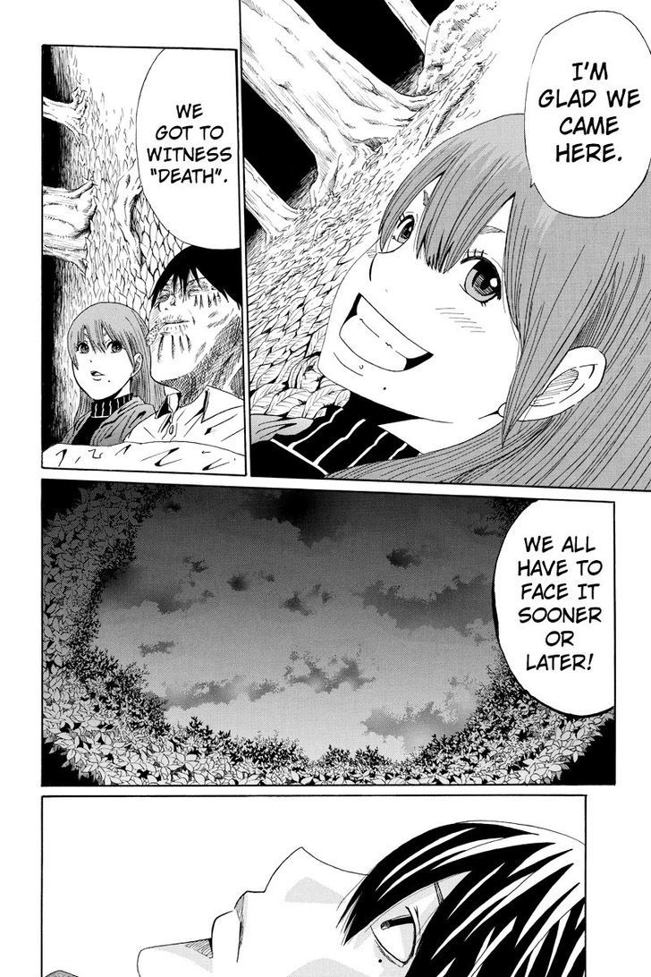Hatsukoi Shinjuu Chapter 11 page 3 - Chapter 11