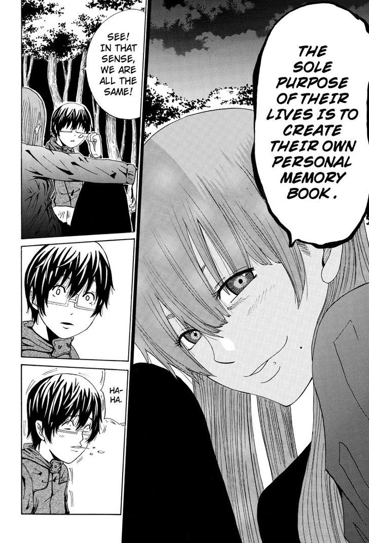 Hatsukoi Shinjuu Chapter 11 page 5 - Chapter 11