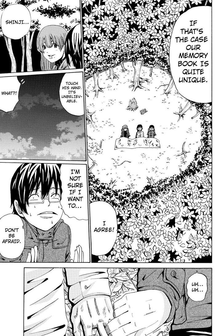 Hatsukoi Shinjuu Chapter 11 page 6 - Chapter 11