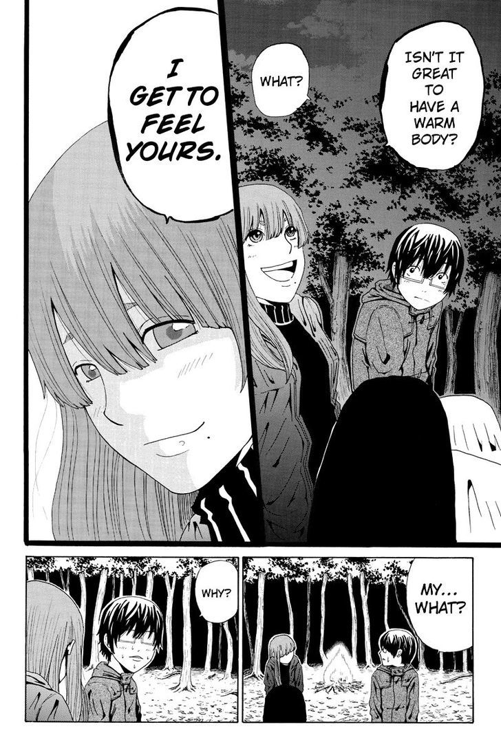 Hatsukoi Shinjuu Chapter 11 page 9 - Chapter 11