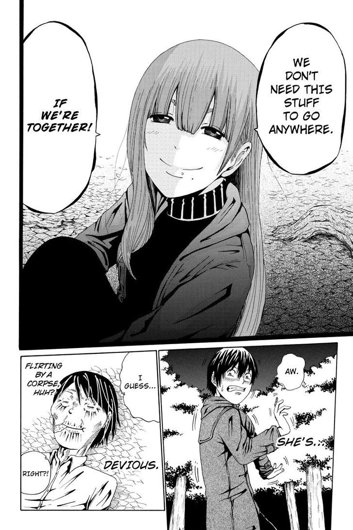 Hatsukoi Shinjuu Chapter 12 page 4 - Chapter 12