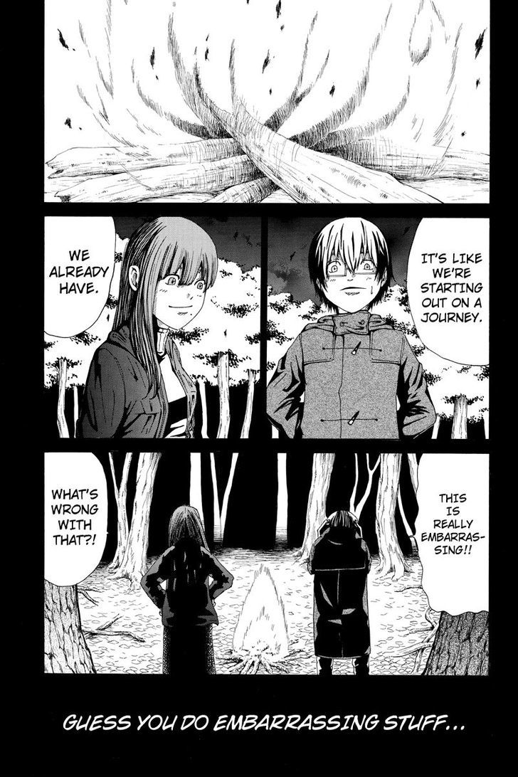 Hatsukoi Shinjuu Chapter 12 page 5 - Chapter 12