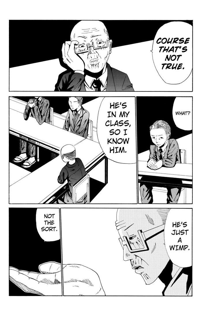 Hatsukoi Shinjuu Chapter 12 page 9 - Chapter 12