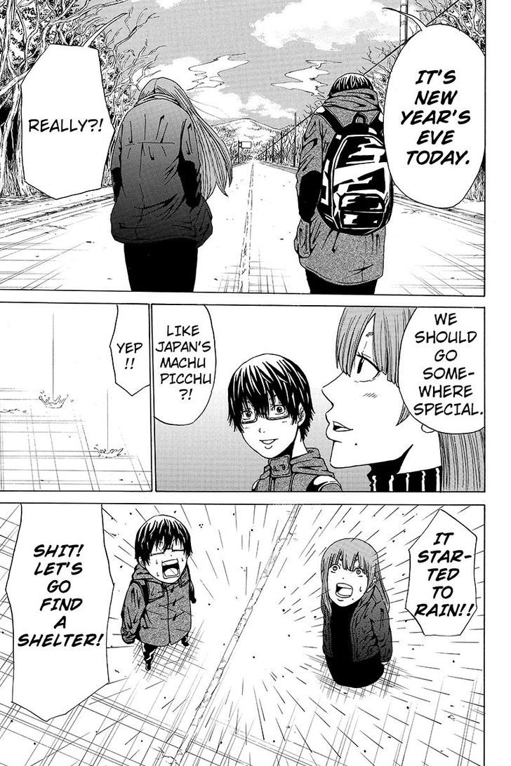 Hatsukoi Shinjuu Chapter 13 page 10 - Chapter 13