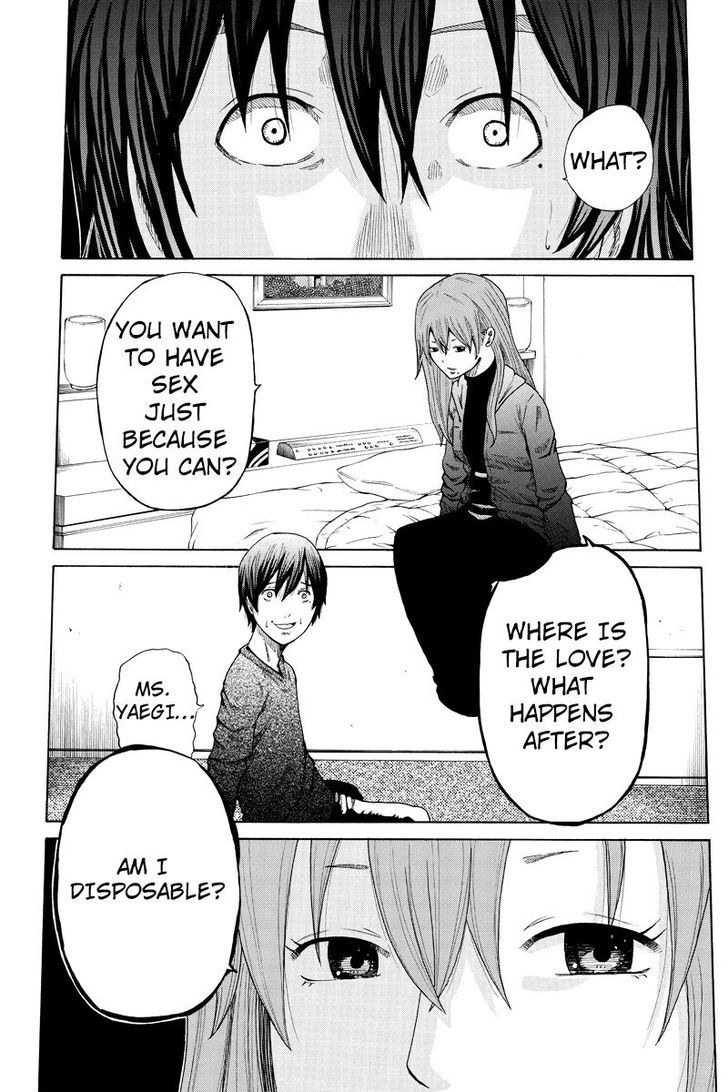 Hatsukoi Shinjuu Chapter 14 page 10 - Chapter 14