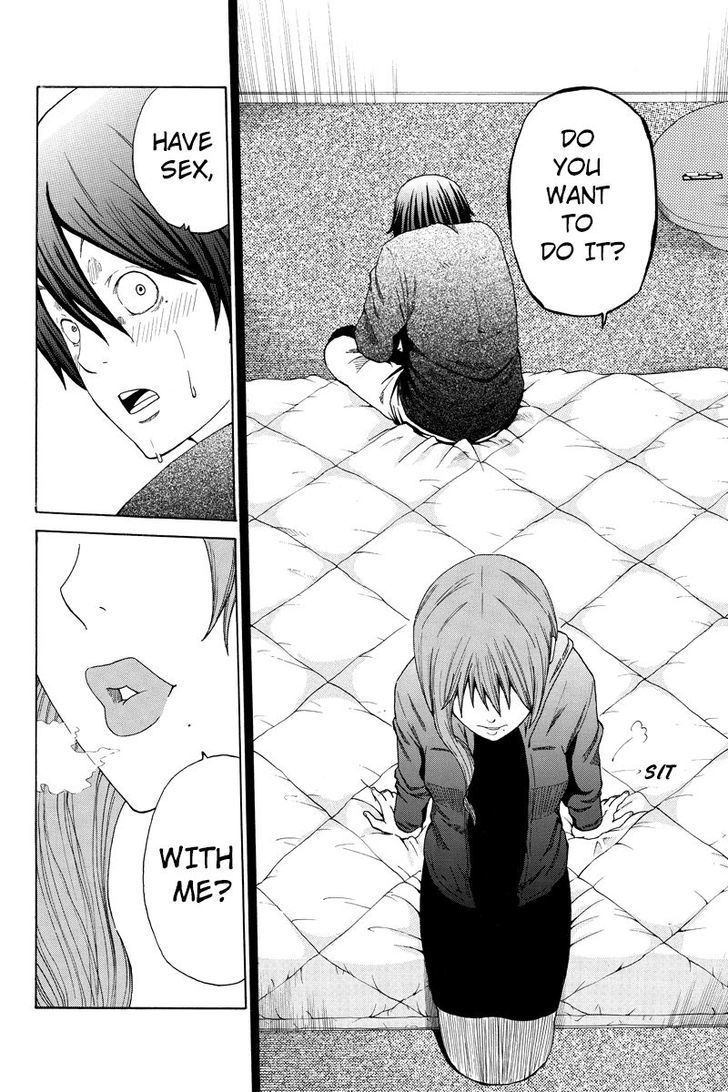 Hatsukoi Shinjuu Chapter 14 page 6 - Chapter 14