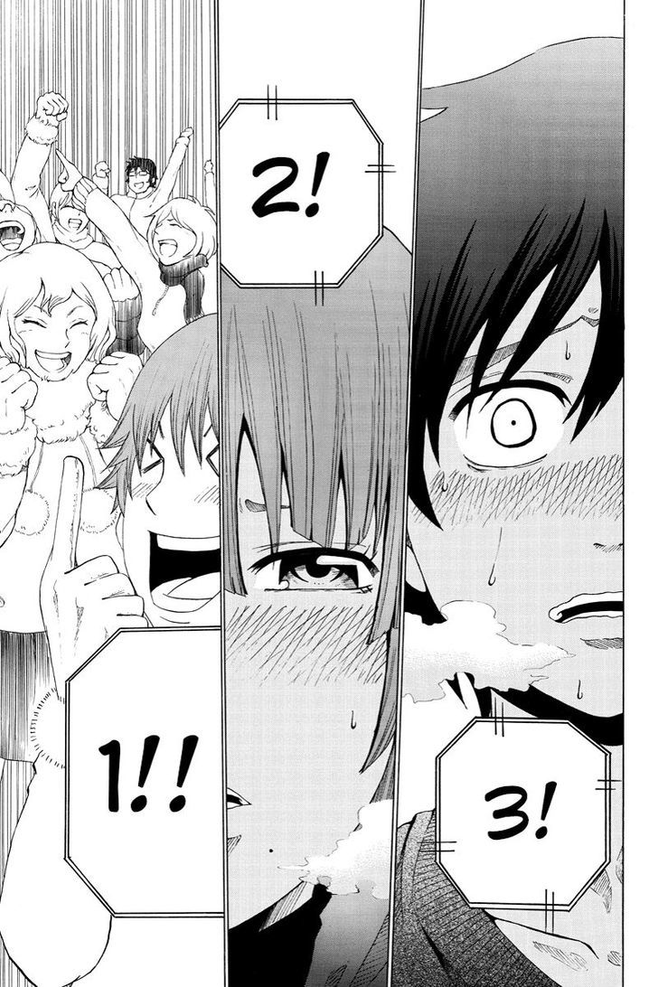 Hatsukoi Shinjuu Chapter 15 page 9 - Chapter 15