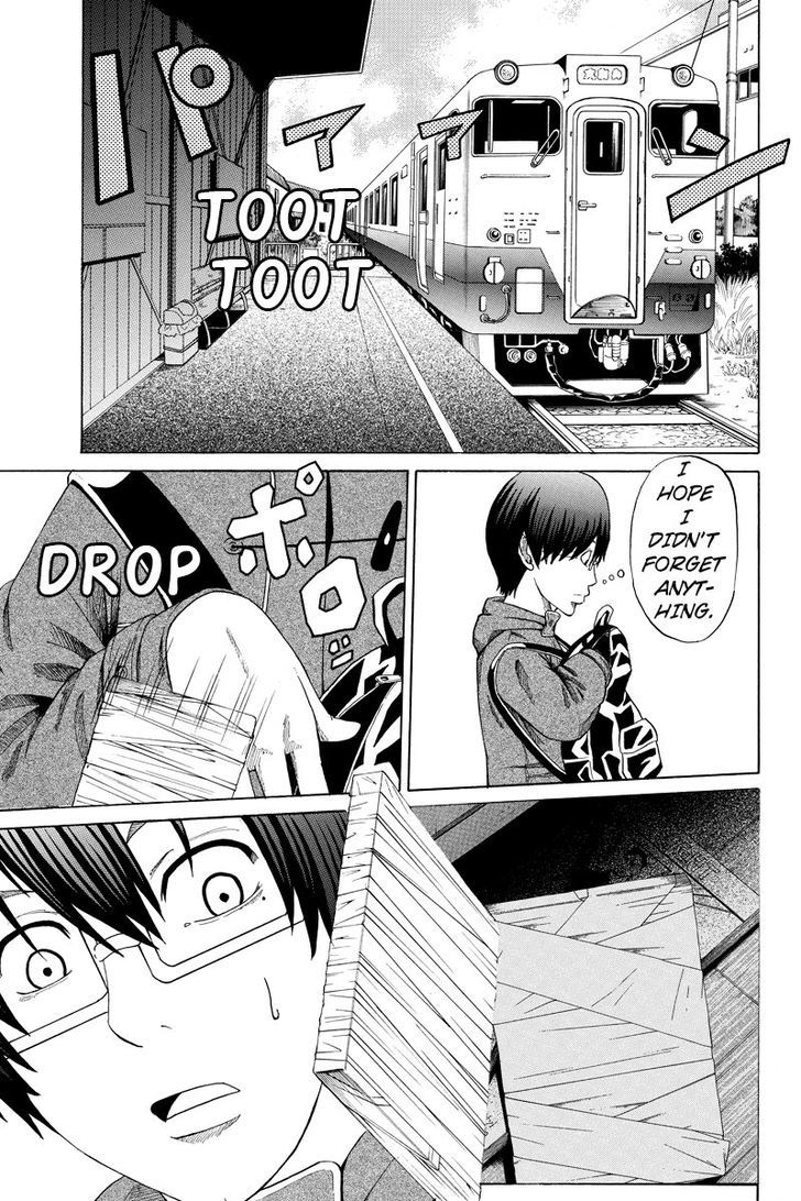 Hatsukoi Shinjuu Chapter 16 page 11 - Chapter 16
