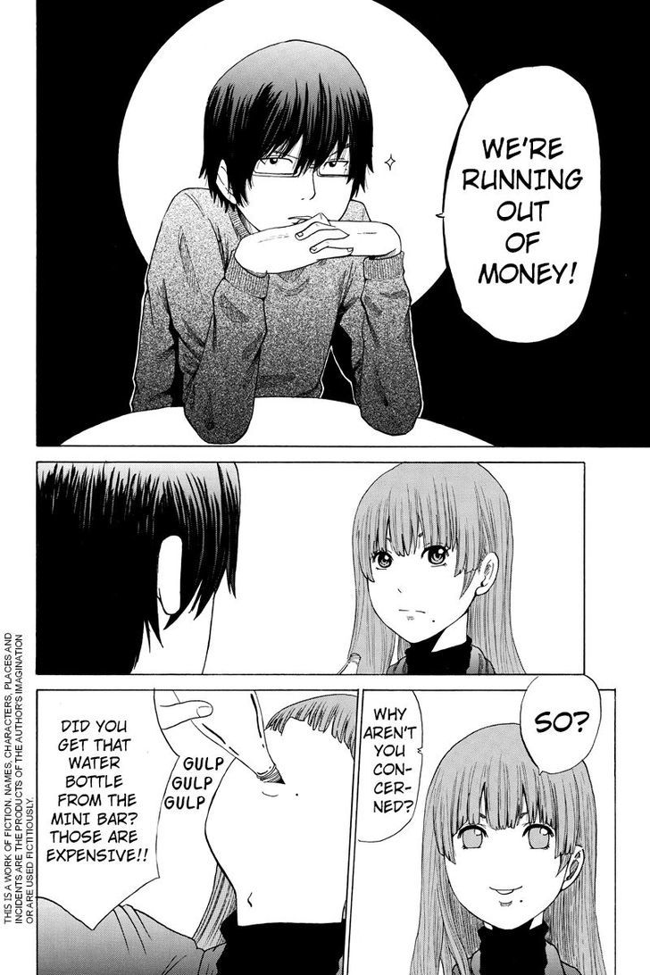 Hatsukoi Shinjuu Chapter 16 page 2 - Chapter 16