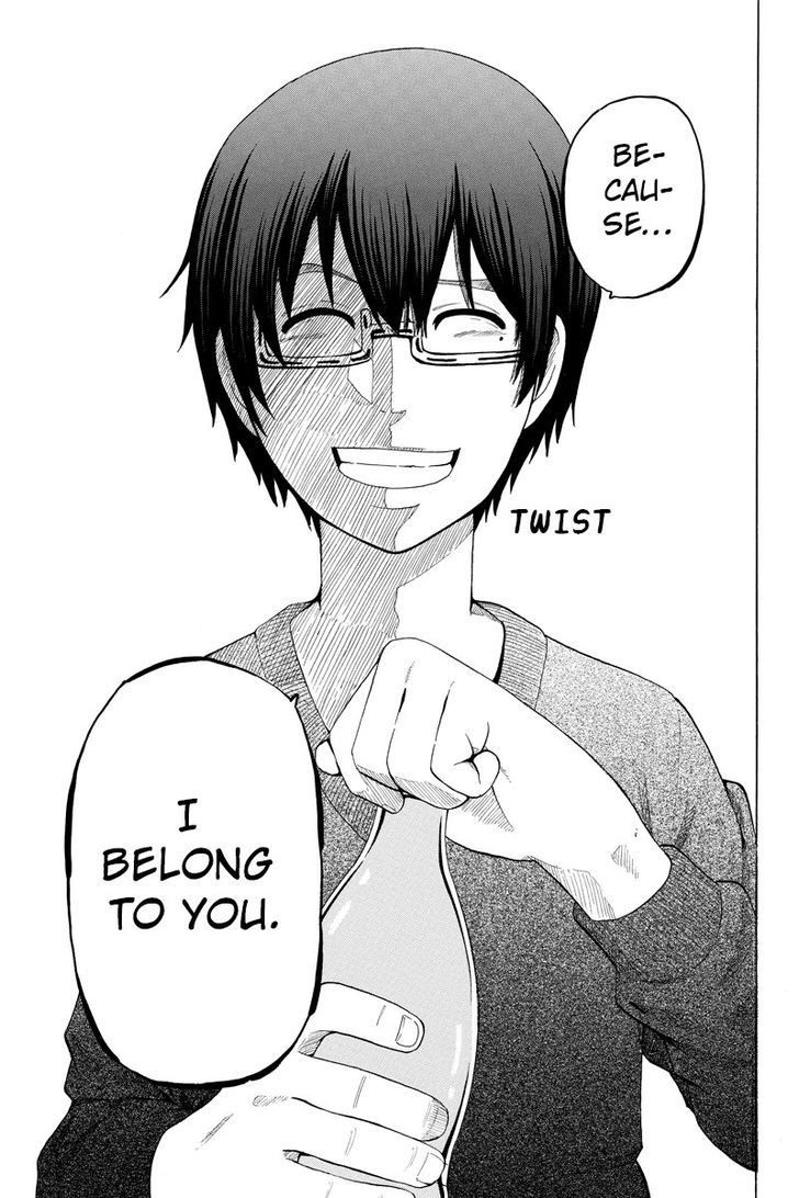 Hatsukoi Shinjuu Chapter 16 page 7 - Chapter 16