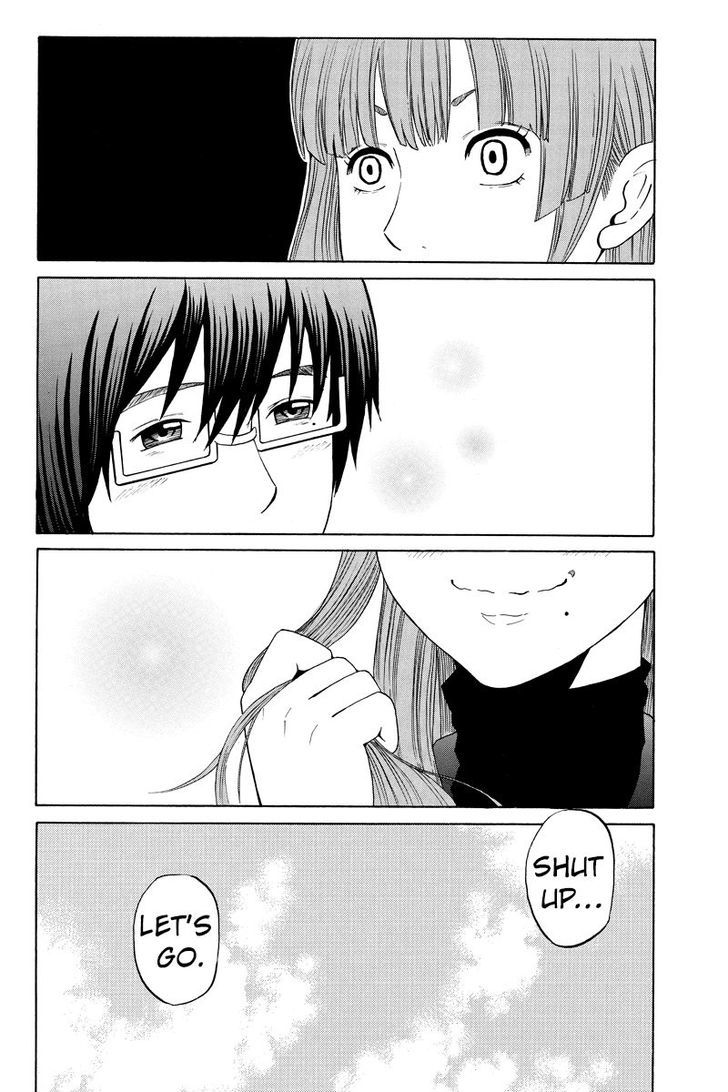 Hatsukoi Shinjuu Chapter 16 page 8 - Chapter 16