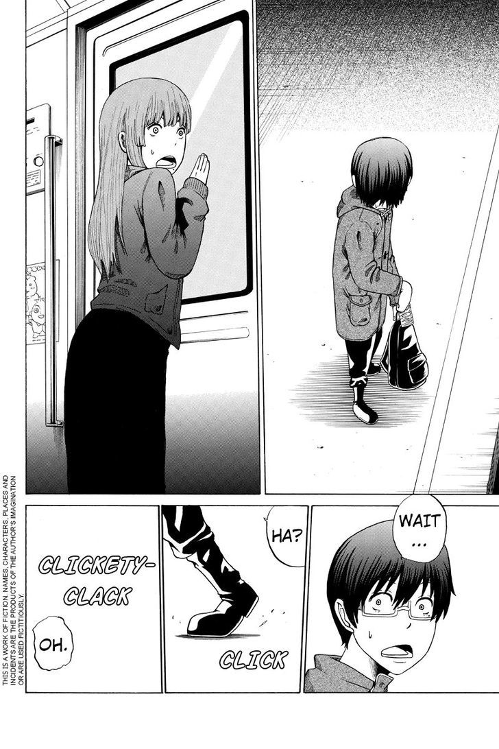 Hatsukoi Shinjuu Chapter 17 page 2 - Chapter 17