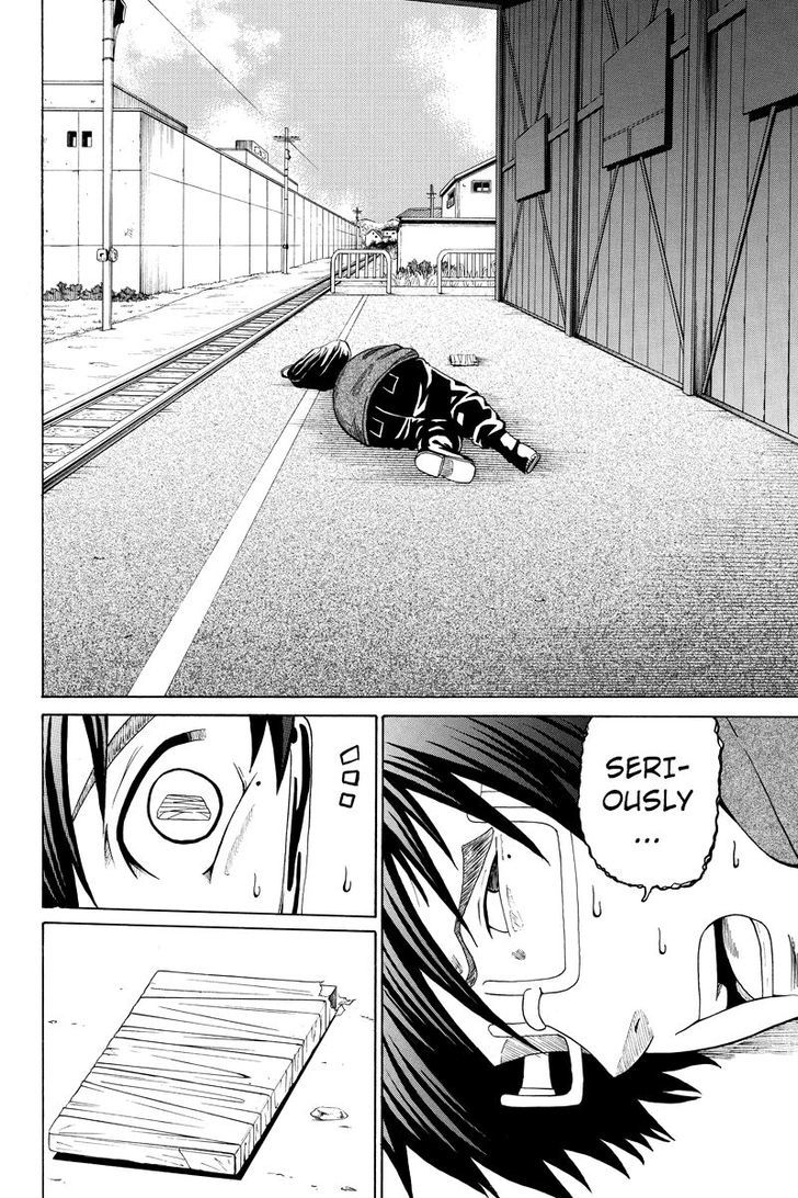Hatsukoi Shinjuu Chapter 17 page 4 - Chapter 17