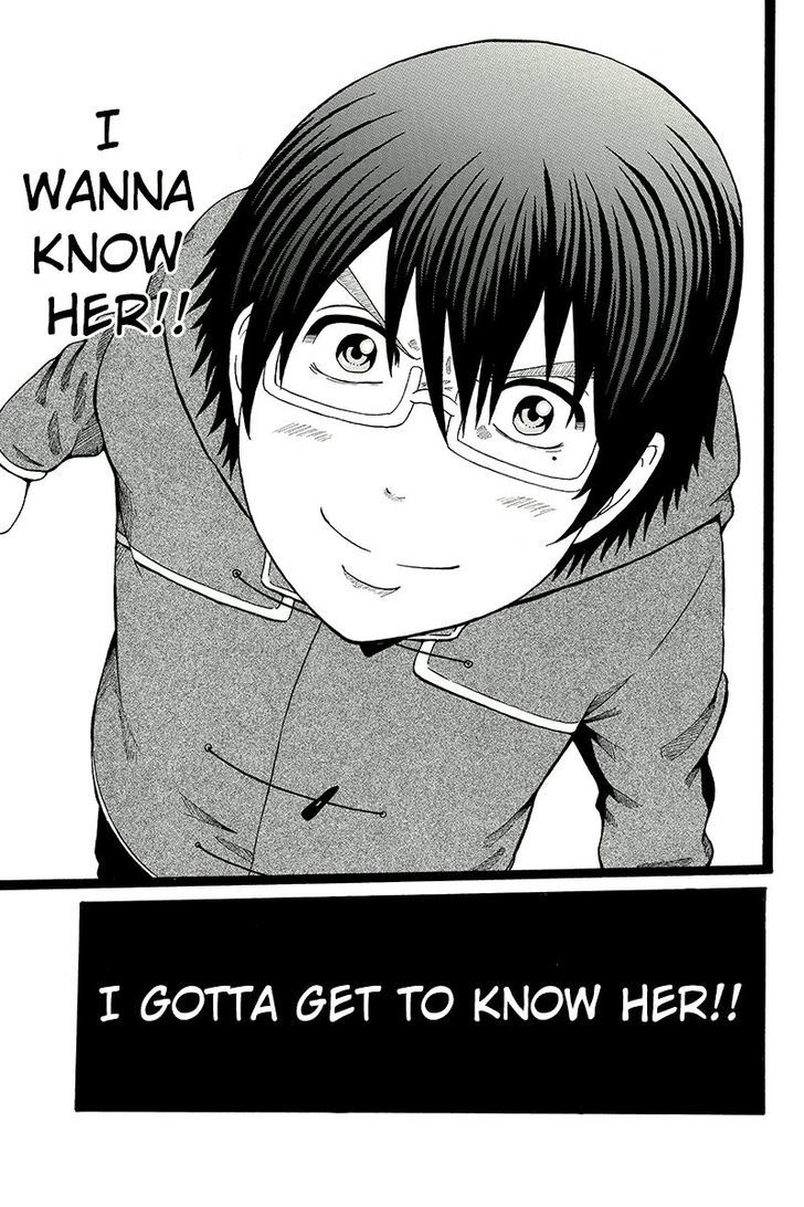 Hatsukoi Shinjuu Chapter 17 page 9 - Chapter 17