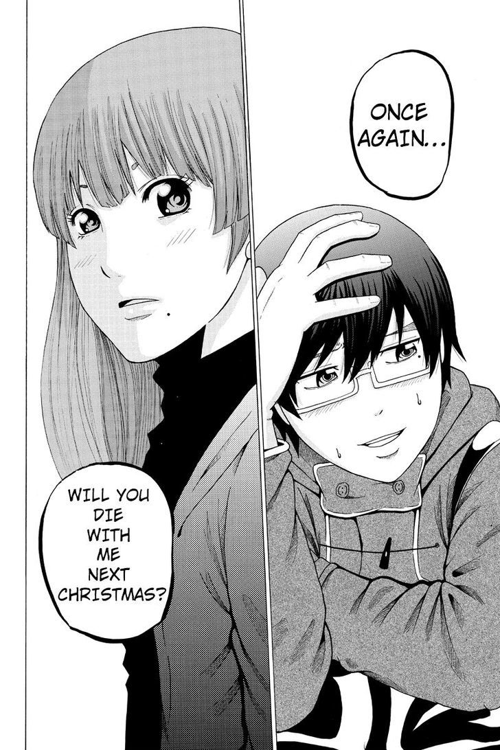 Hatsukoi Shinjuu Chapter 18 page 11 - Chapter 18