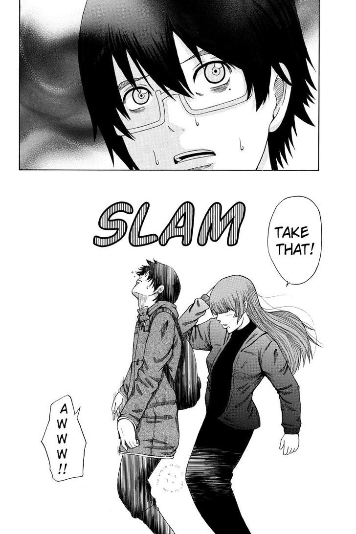 Hatsukoi Shinjuu Chapter 18 page 4 - Chapter 18