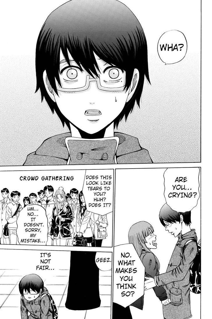Hatsukoi Shinjuu Chapter 18 page 7 - Chapter 18