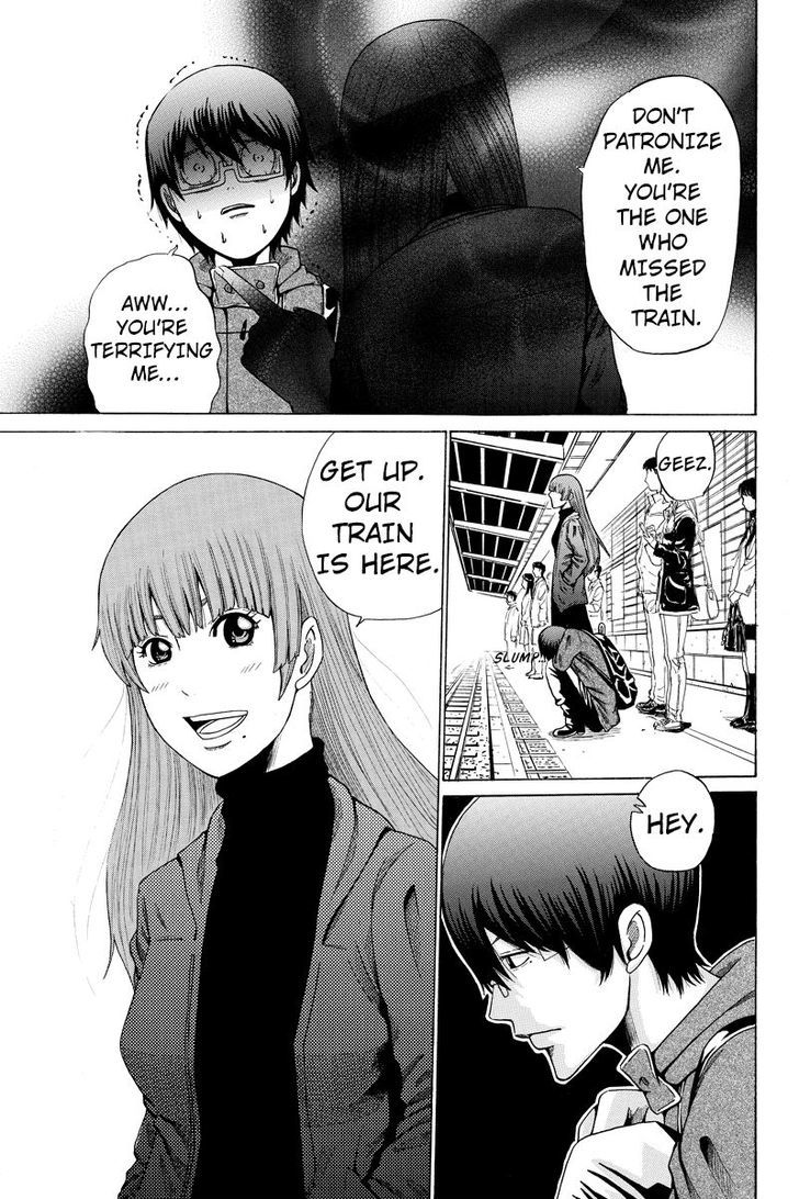 Hatsukoi Shinjuu Chapter 18 page 9 - Chapter 18