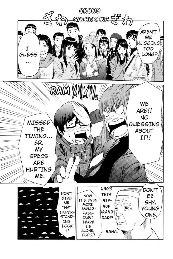 Hatsukoi Shinjuu Chapter 19 page 11 - Chapter 19