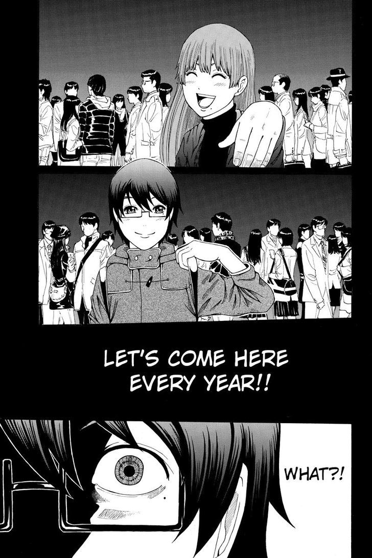 Hatsukoi Shinjuu Chapter 19 page 7 - Chapter 19