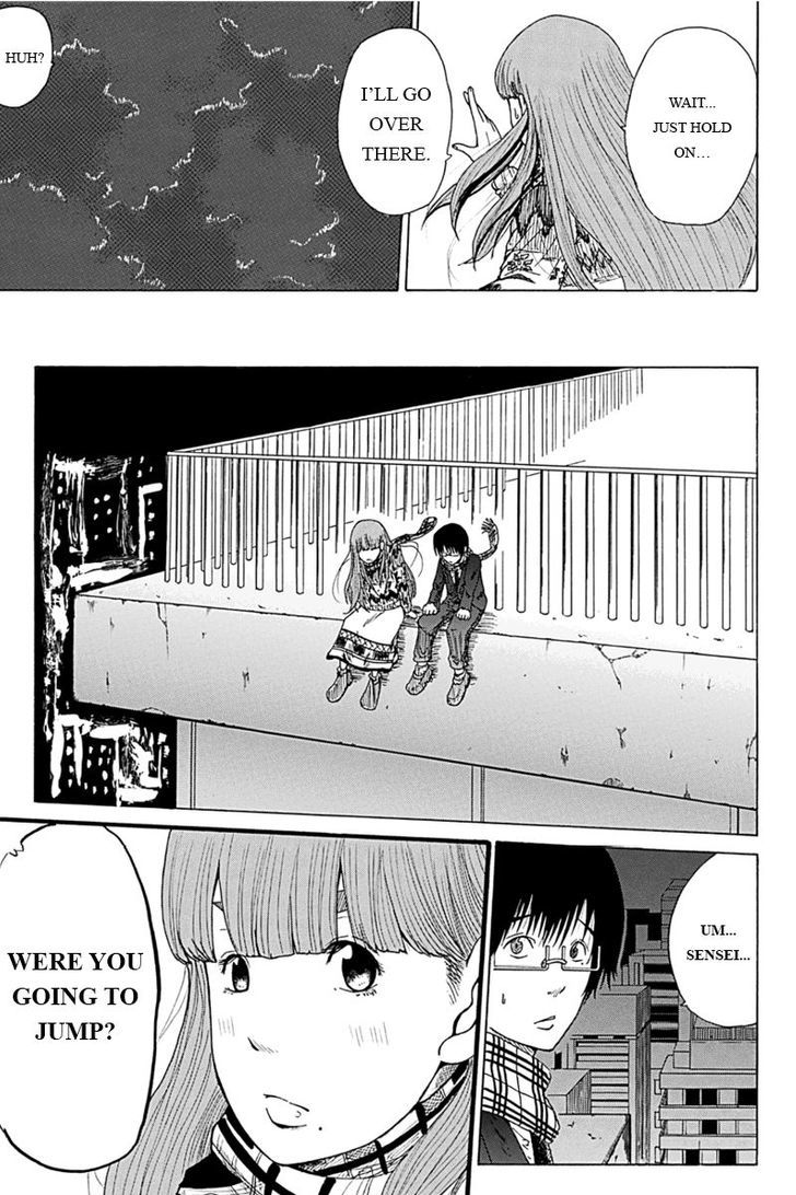 Hatsukoi Shinjuu Chapter 2 page 1 - Chapter 2