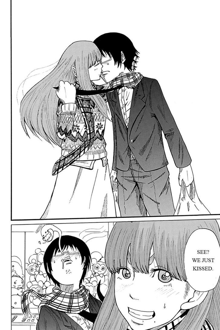 Hatsukoi Shinjuu Chapter 2 page 14 - Chapter 2